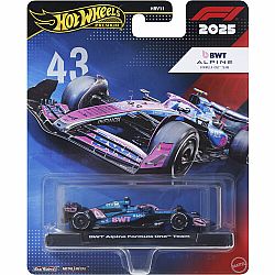 Hot Wheels Premium F1 BWT Alpine Formula One Team