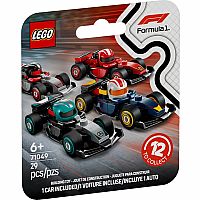 F1 Collectible Race Car Minifigures