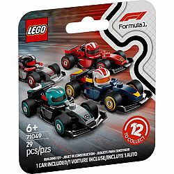 F1 Collectible Race Car Minifigures