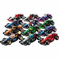 F1 Collectible Race Car Minifigures