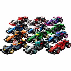 F1 Collectible Race Car Minifigures