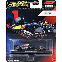 Hot Wheels Premium F1 Oracle Red Bull Racing