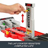 Hot Wheels Formula 1 Grand Prix Circuit Track
