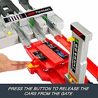 Hot Wheels Formula 1 Grand Prix Circuit Track