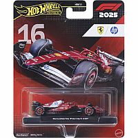 Hot Wheels Premium F1 Scuderia Ferrari HP