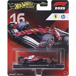 Hot Wheels Premium F1 Scuderia Ferrari HP