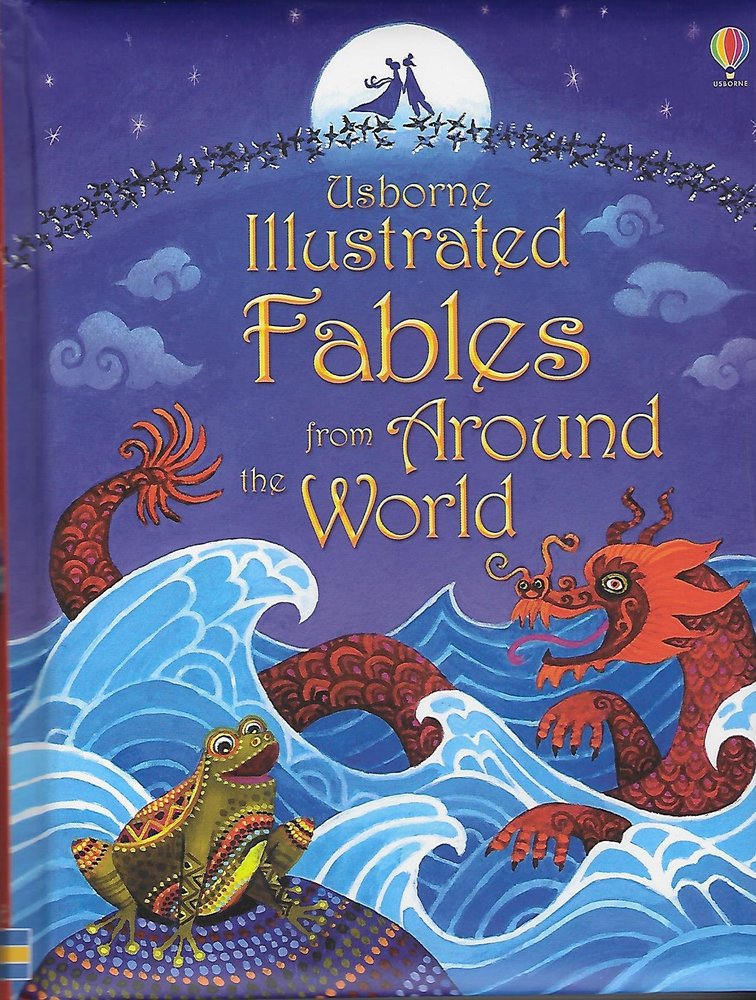 Illustrated Fables From Around the World - Lucky Duck Toys