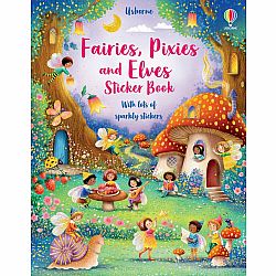 Fairies, Pixies, and Elves Sticker Book