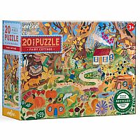 Fairy Cottage (20 Piece Puzzle)