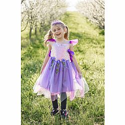 Lilac Sequins Fairy Tunic Size 3/4