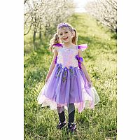 Lilac Sequins Fairy Tunic Size 5/6