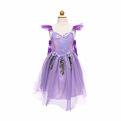 Lilac Sequins Fairy Tunic Size 3/4
