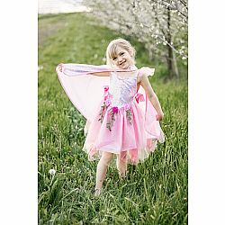 Pink Sequins Fairy Tunic Size 3/4