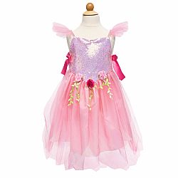 Pink Sequins Fairy Tunic Size 3/4