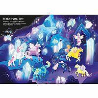 Sparkly Fairy Ponies Sticker Book