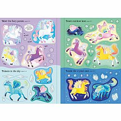 Sparkly Fairy Ponies Sticker Book