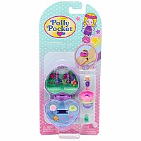 Polly Pocket Fairy Meadow Ring Box