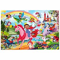 20pc Fairytale Puzzle