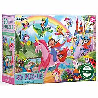20pc Fairytale Puzzle