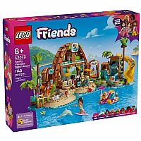 Lego Friends: Family Vacation Beach Resort