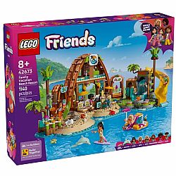 Lego Friends: Family Vacation Beach Resort