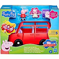 Peppa Big Family Car