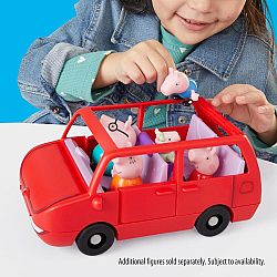 Peppa Big Family Car