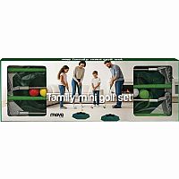 Family Mini Golf Set