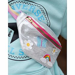 Rainbows & Butterflies Fanny Pack