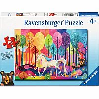 The Fantastic Forest - 60 Piece Puzzle