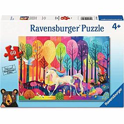 The Fantastic Forest - 60 Piece Puzzle