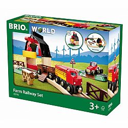 Farm Railway Set    