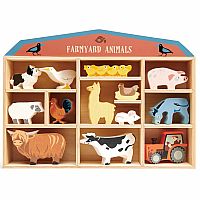 Farmyard Animals Set
