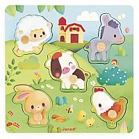 Tactile Knob Puzzle Farm