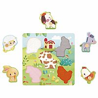 Tactile Knob Puzzle Farm