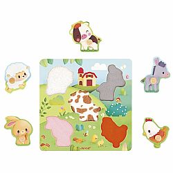 Tactile Knob Puzzle Farm