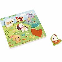 Tactile Knob Puzzle Farm