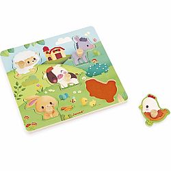 Tactile Knob Puzzle Farm