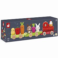 Farm Pull-Along Train
