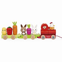 Farm Pull-Along Train