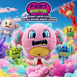 Fart Monsters Scented Plush - Tootles Tutti Frutti