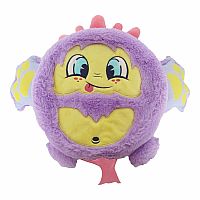 Fart Monsters Scented Plush - Cheeky Grape
