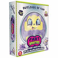 Fart Monsters Scented Plush - Cheeky Grape