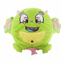 Fart Monsters Scented Plush - Fizzler Lemon-Lime