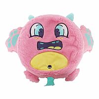 Fart Monsters Scented Plush - Squeeky Bubble Gum