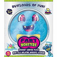 Fart Monsters Scented Plush - Tootles Tutti Frutti