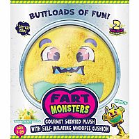 Fart Monsters Scented Plush - Windy Tropical