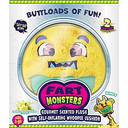 Fart Monsters Scented Plush - Windy Tropical