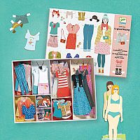 Le Grand Artist - Paper Fashion Le Grand Dressing Room - Paper Dolls