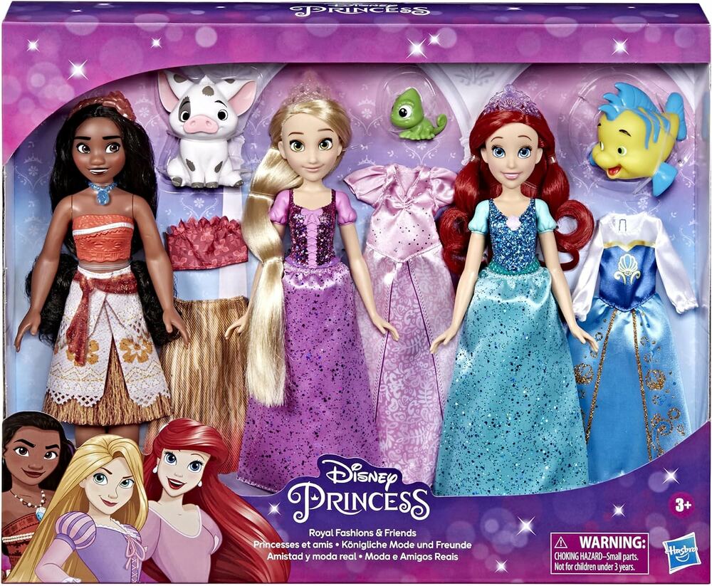 Disney Princess Fashion and Friends Set - Lucky Duck Toys